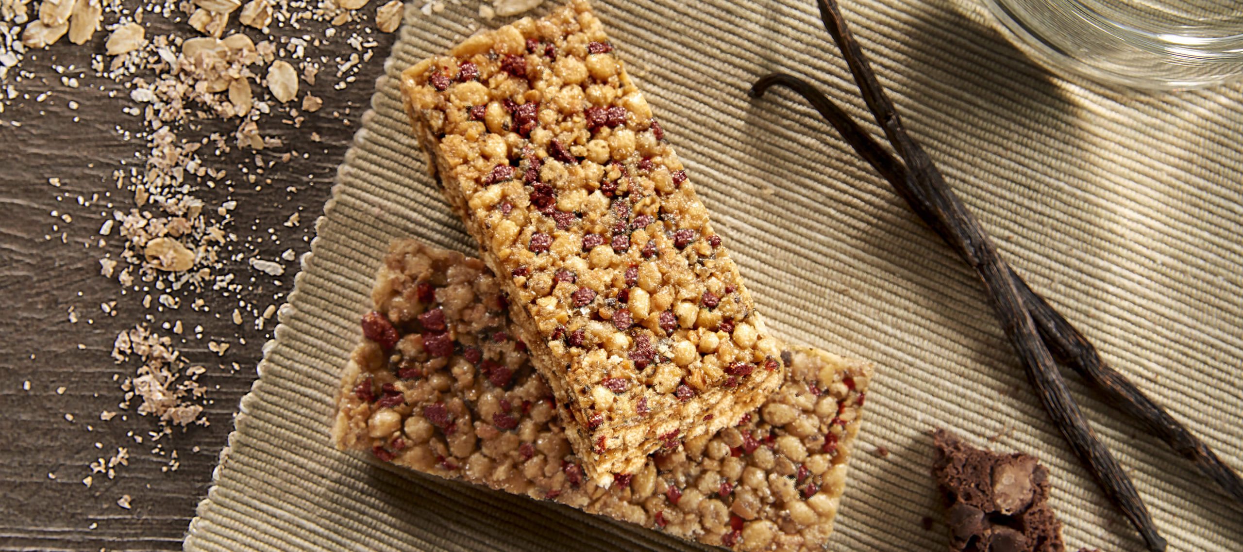 Barrette ai cereali fatte in casa