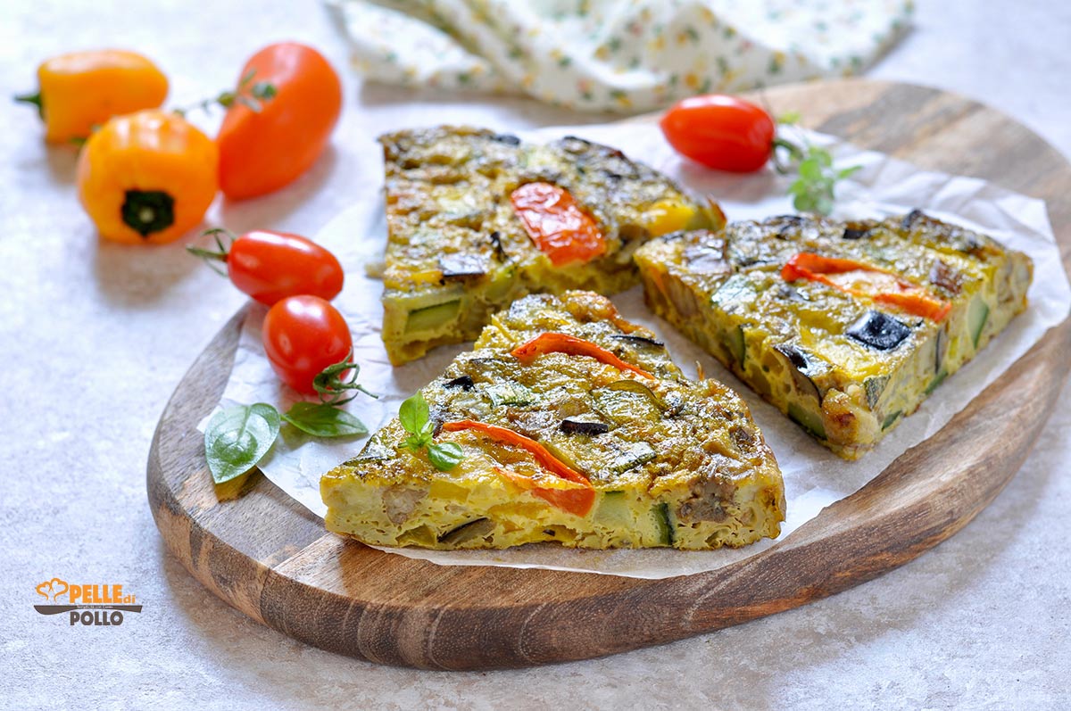 Frittata di verdure