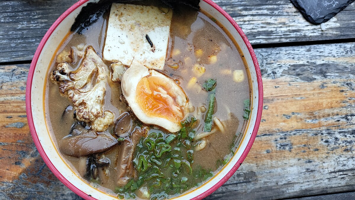 Ramen vegetariano