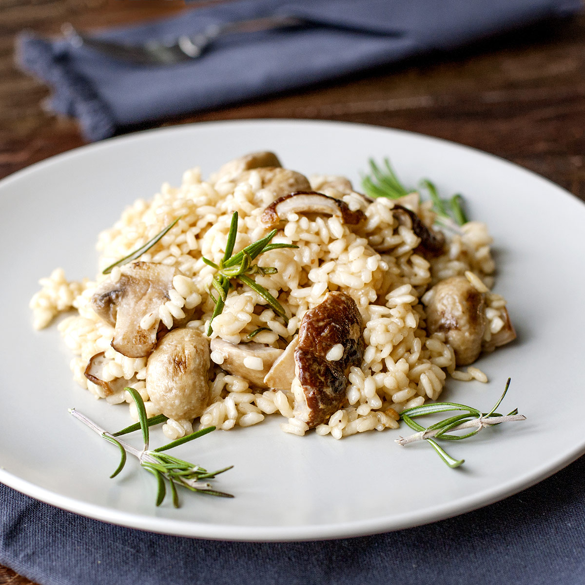 Risotto ai funghi